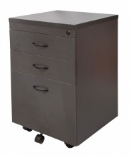 CMP2D1F Mobile Pedestal. 2 Dr 1 File Dr. 447 W X 465 D X 690 H. All Ironstone. Lockable